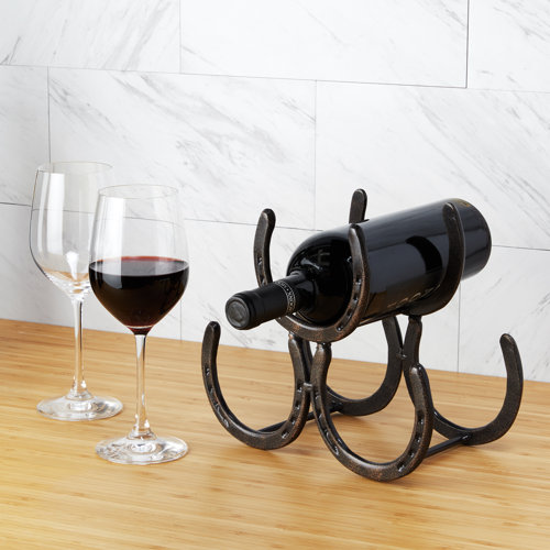 Foster & Rye 3 Bottle Tabletop Wine Bottle Rack & Reviews Wayfair